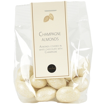 Champagne chokolademandler - lille top